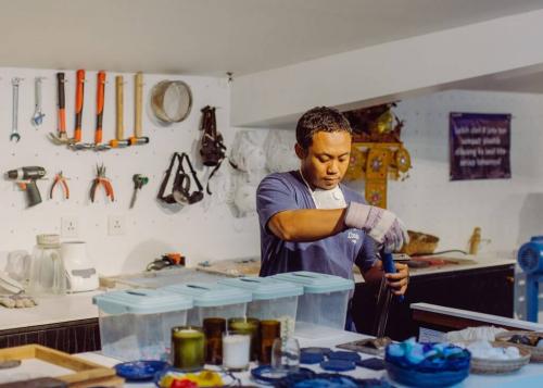 Cara Asyik Daur Ulang Sampah Ala Sustainism Lab Bali